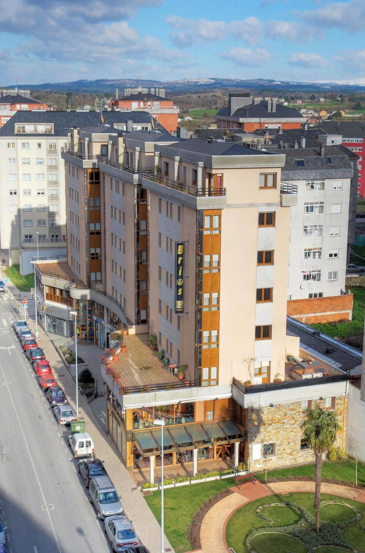 לוגו Hotel Brios מראה חיצוני תמונה